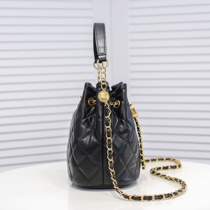 Ch**el bucket bags